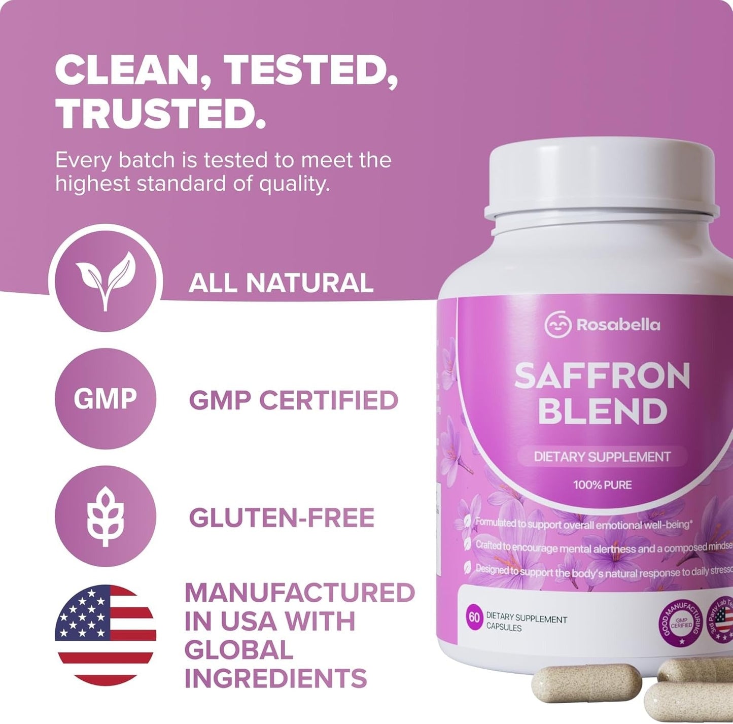 Rosabella Organic Beet Root Capsules