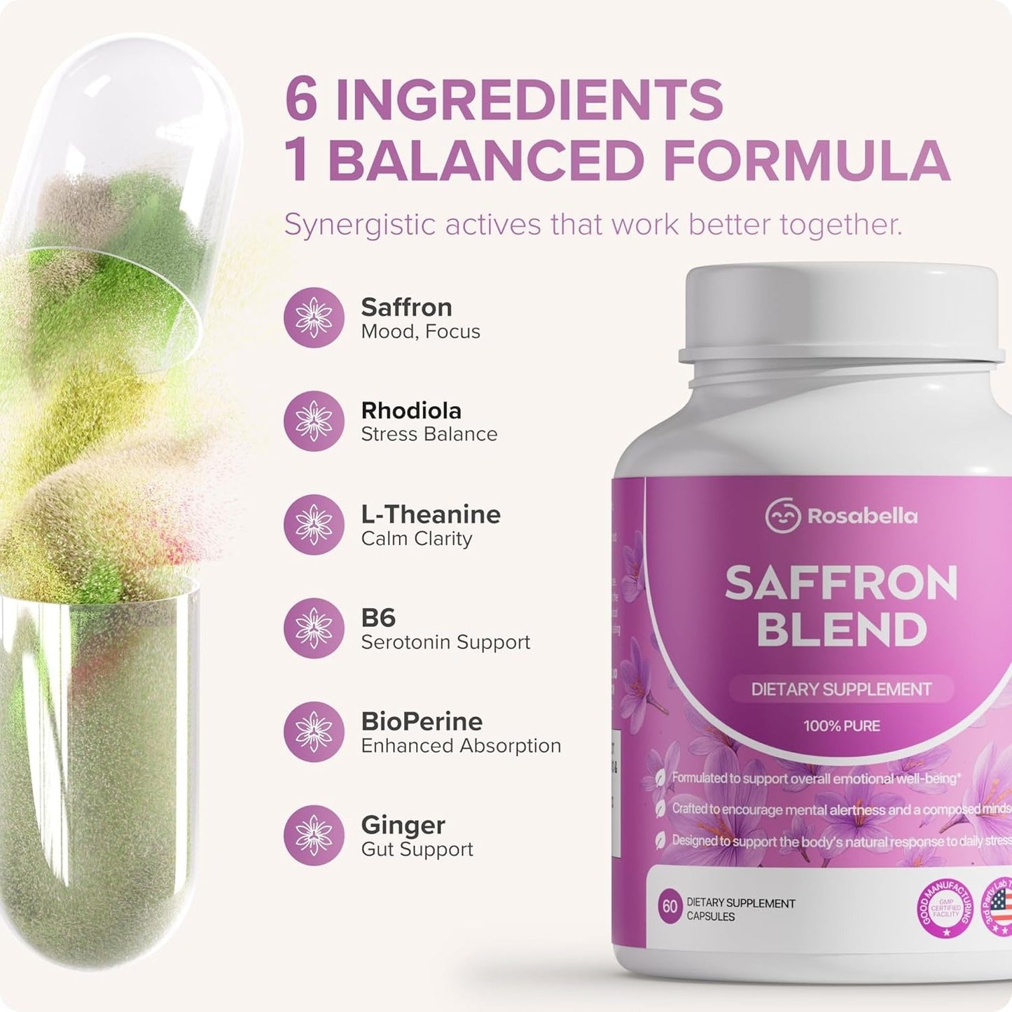 Rosabella Organic Beet Root Capsules